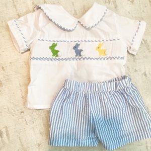 12M Easter Matching Short Set